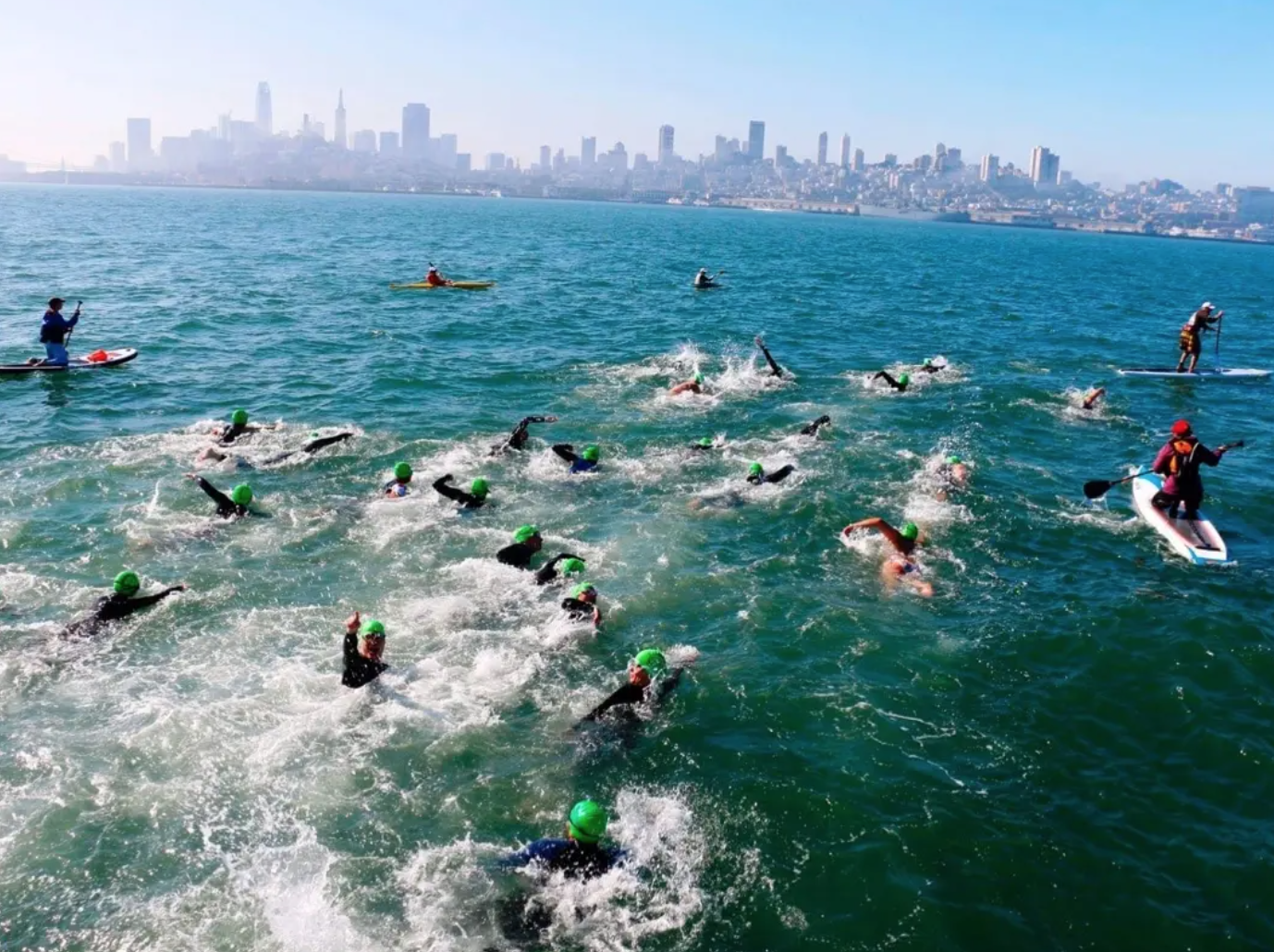 Swim from Alcatraz