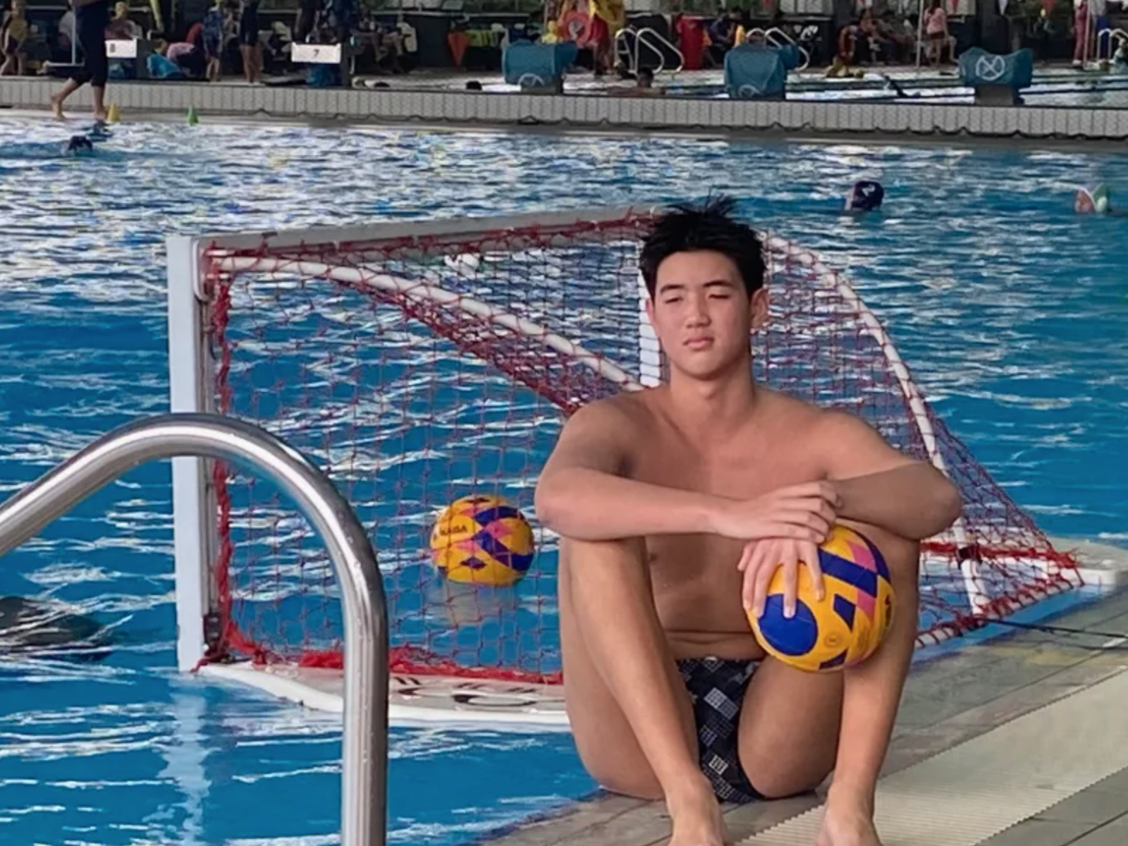 Yong Jun Water Polo