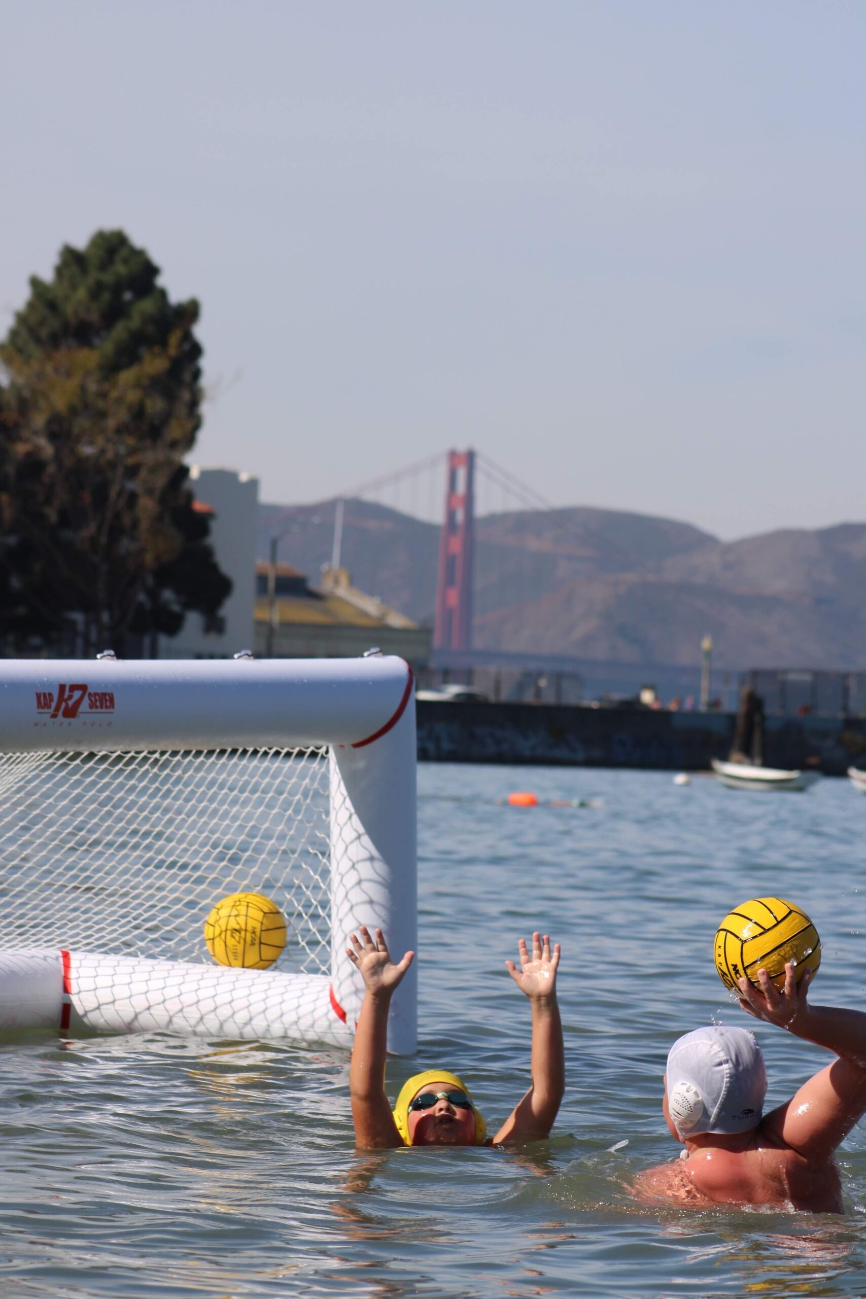 Aquatic Park Water Polo