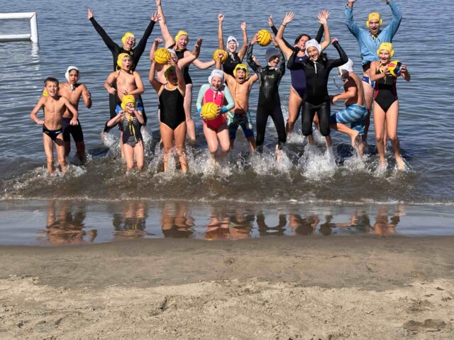 A Day in the Bay: Yolo Water Polo Takes on Aquatic Park