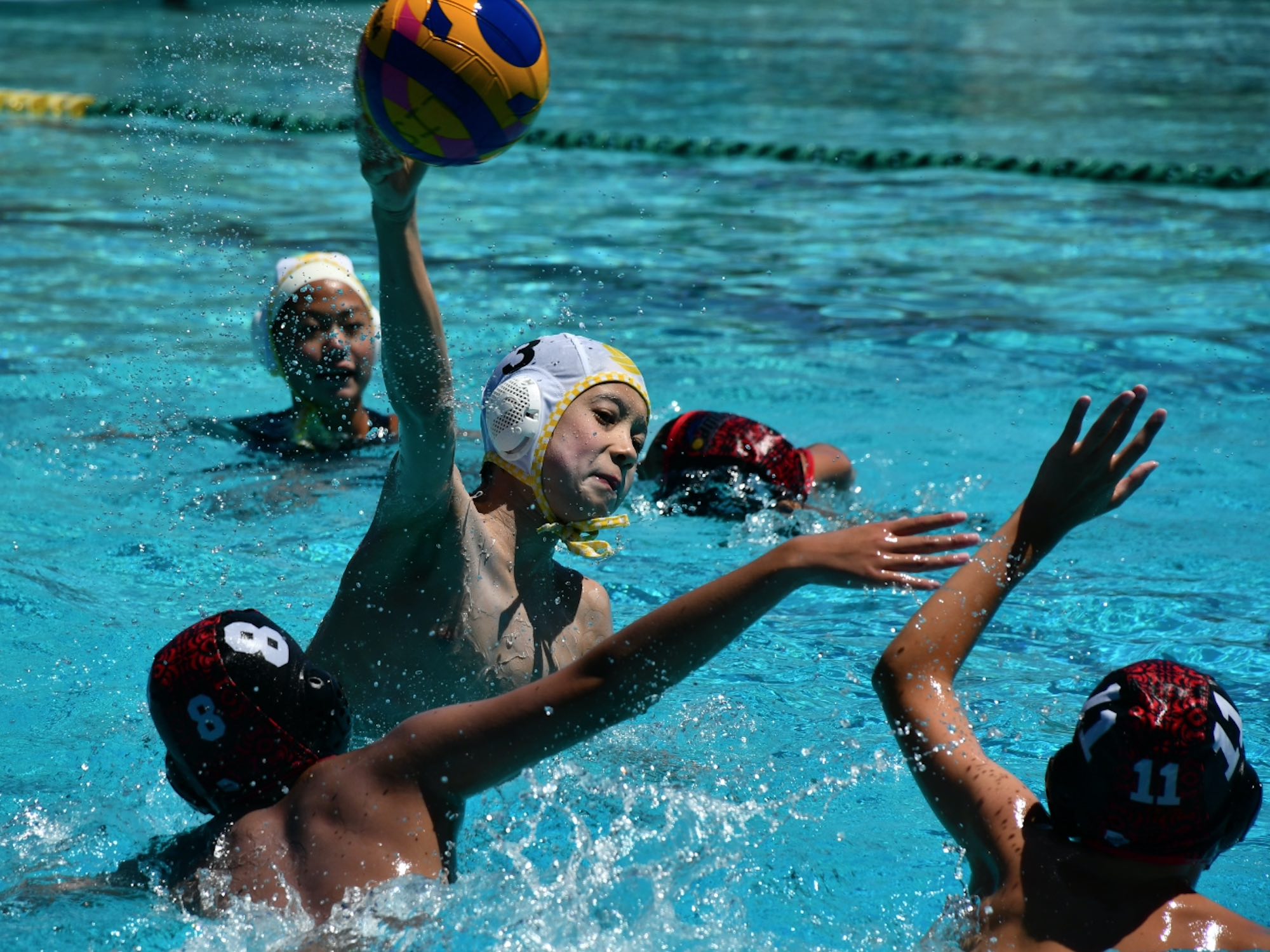 Yolo 12u Crushing at JOs