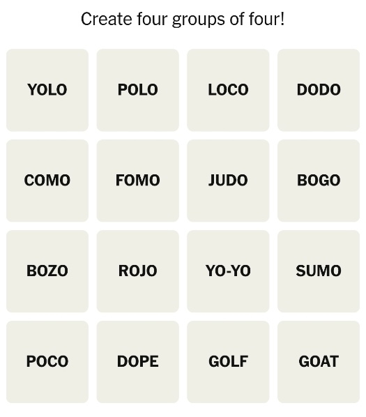 Connections Yolo Polo